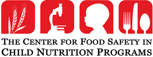 Center for Food Safety in Child Nutrition Programs logo